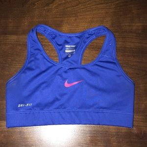 Nike sports bra
